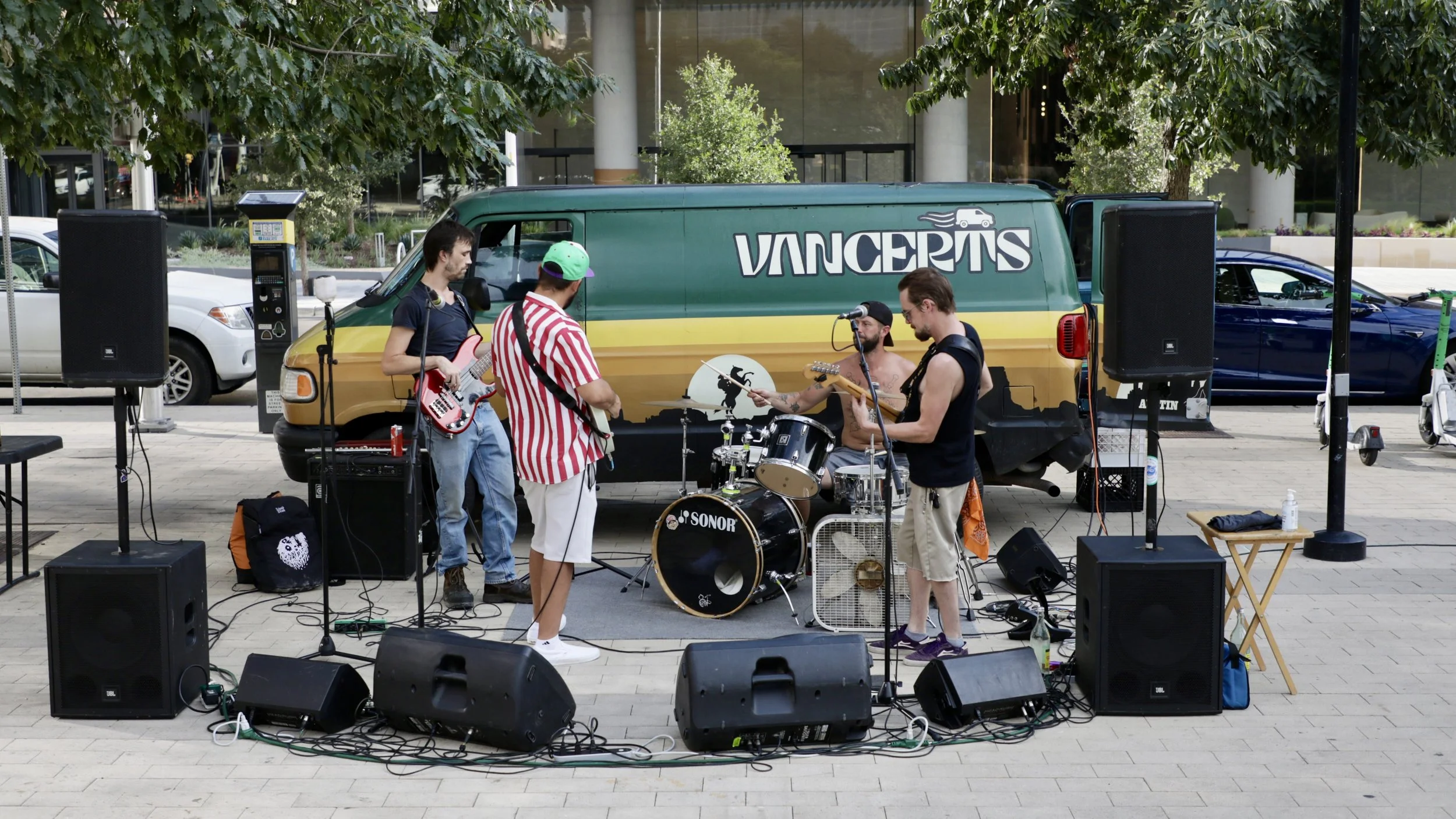 Downtown Austin live set