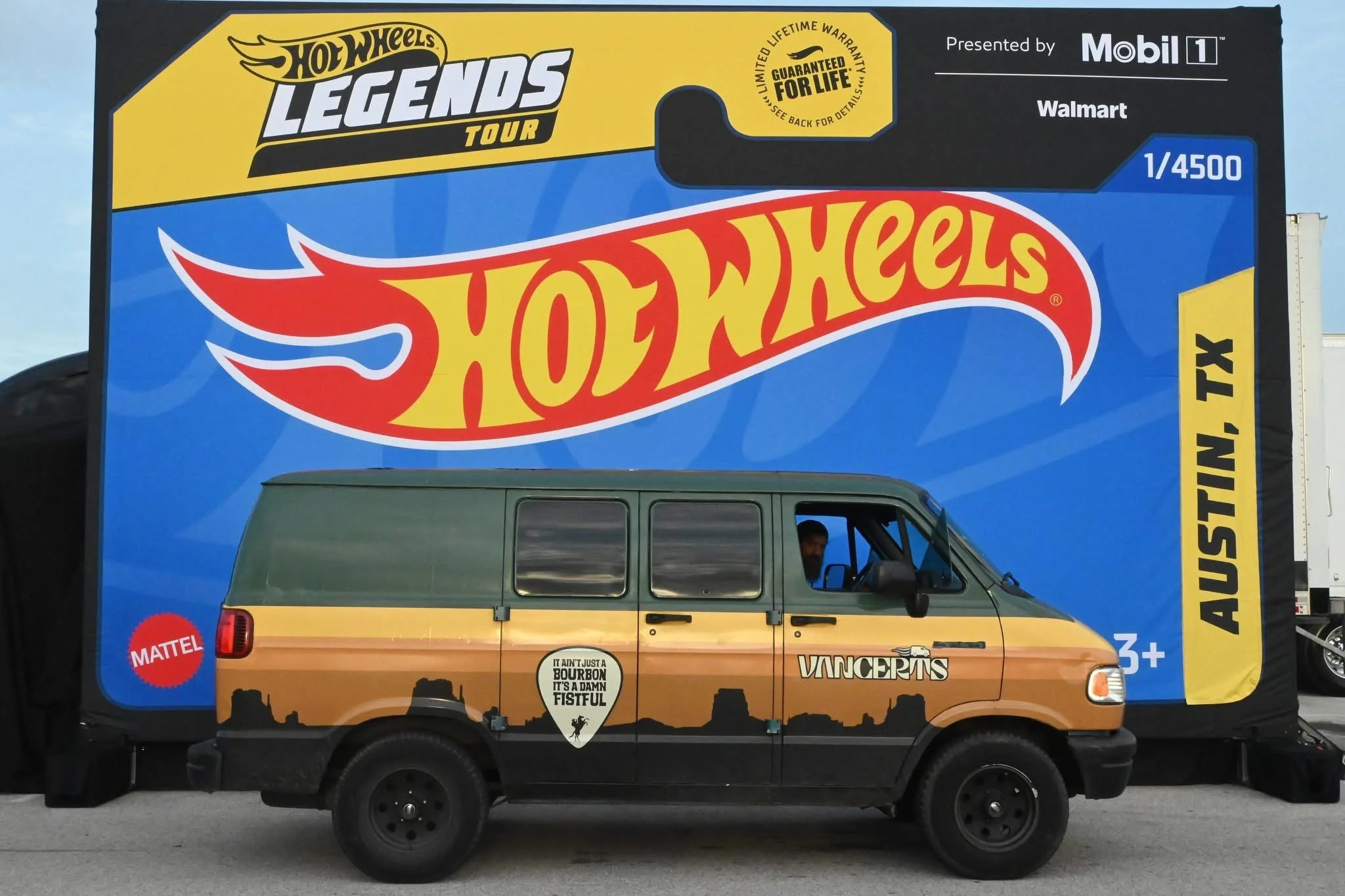 VANCERTS at the Hot Wheels Legends Tour